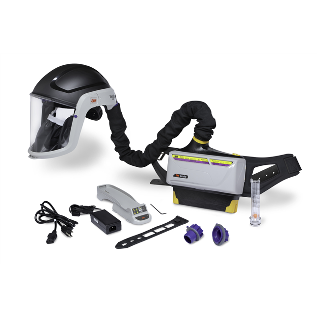 3M™ Versaflo™ TR-800 Heavy Industry Powered Air Purifying Respirator Kit