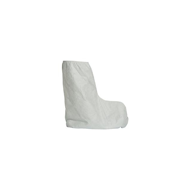 DuPont™ Tyvek® 400 Boot Cover w/ Tyvek® Sole, 18" High, Serged Seams