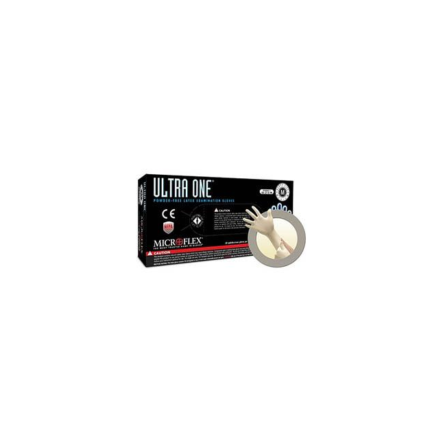 Ultra One® PF Disposable Latex Gloves
