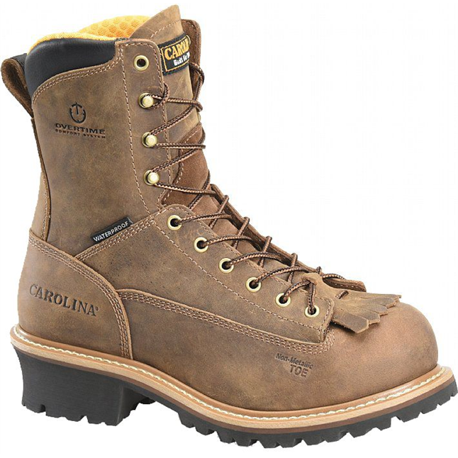 Carolina Men's 8" Driller Waterproof Composite Toe Boot