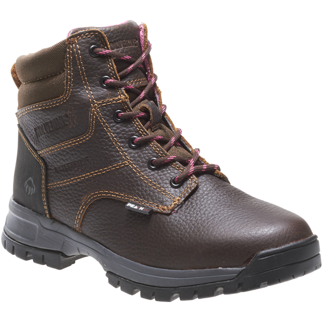 Wolverine Women's 6" Piper Waterproof Composite Toe Boot