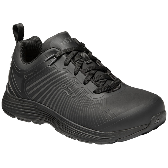 KEEN Men's Sparta Aluminum Toe Sneaker