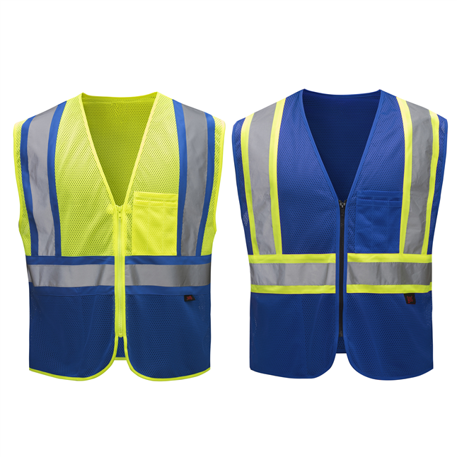 GSS Enhanced Visibility Multi-Color Vest