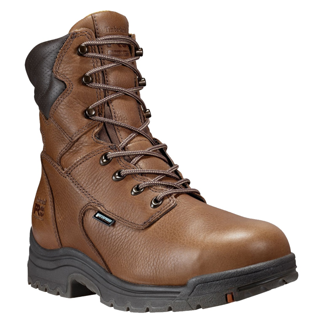 Timberland PRO® Men's 8" Titan Waterproof Alloy Toe Boot