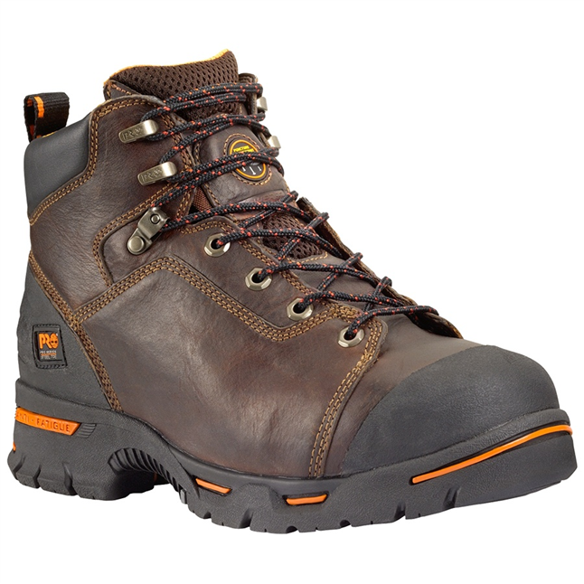 Timberland PRO® Men's 6" Endurance Puncture Resistant Steel Toe Boot
