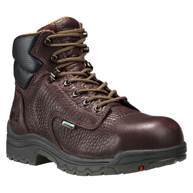 Timberland PRO® Women's 6" Titan Waterproof Alloy Toe Boot