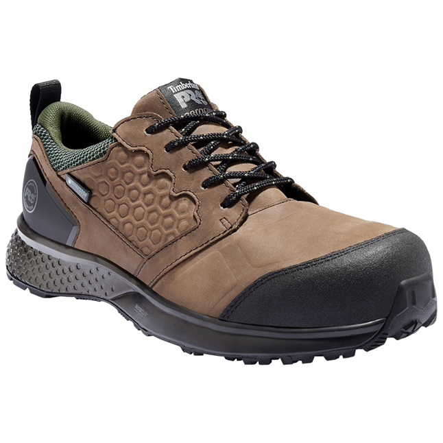 Timberland  PRO® Men's Reaxion Waterproof Composite Toe Sneaker