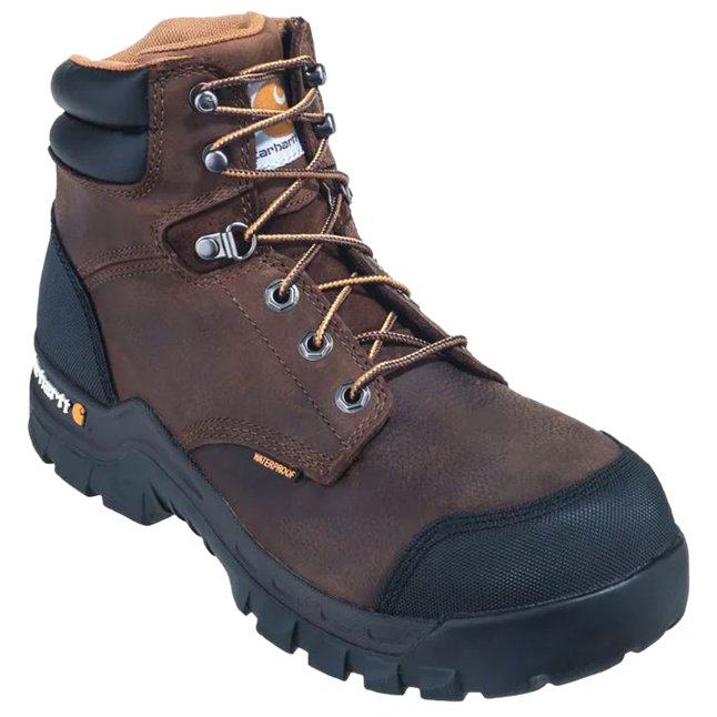 Carhartt Men's 6" Rugged Flex Waterproof Composite Toe Boot