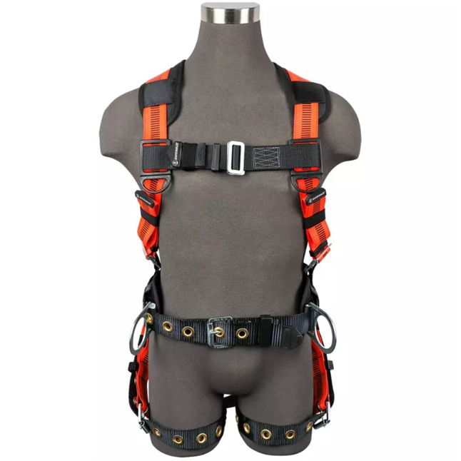 Safewaze V-Line 3 D-Ring Deluxe Harness