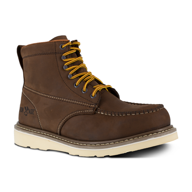 Iron Age Men's 6" Reinforcer Steel Toe Boot