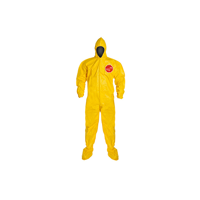 DuPont™ Tychem® 2000 Coverall, Yellow Main Image