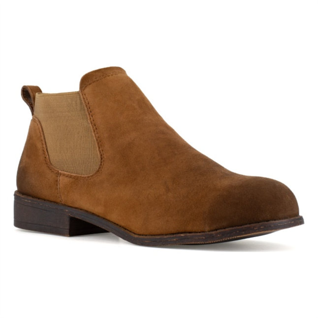 Rockport Women's Twin Gore Steel Toe Bootie