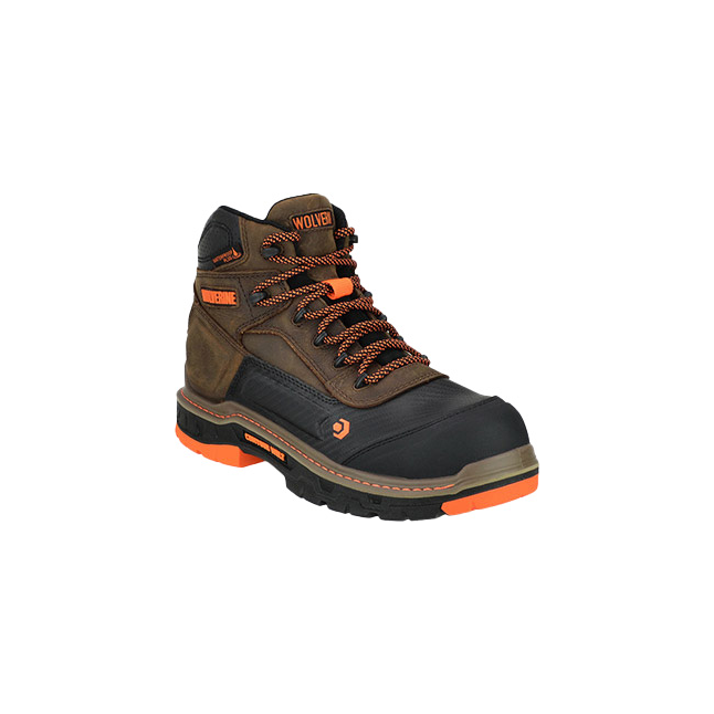 Wolverine Men's 6" Overpass Waterproof Composite Toe Boot