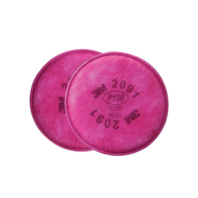 3M™ P100 Particulate Filter 2091