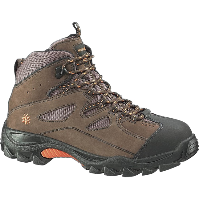 Wolverine Men's 6" Hudson Steel Toe Boot