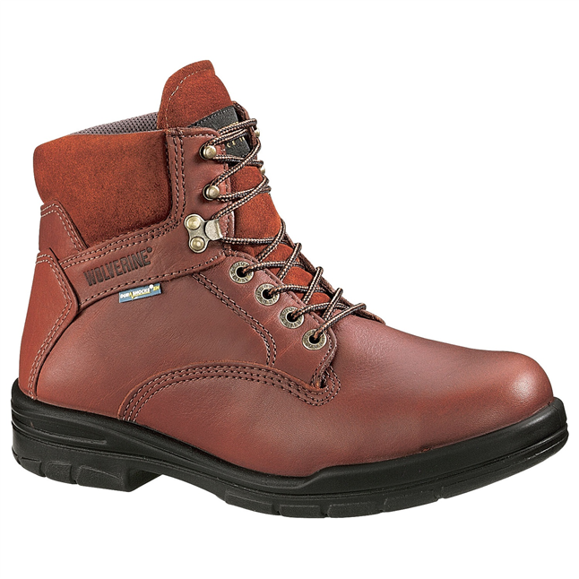 Wolverine Men's 6" Durashocks Steel Toe Boot