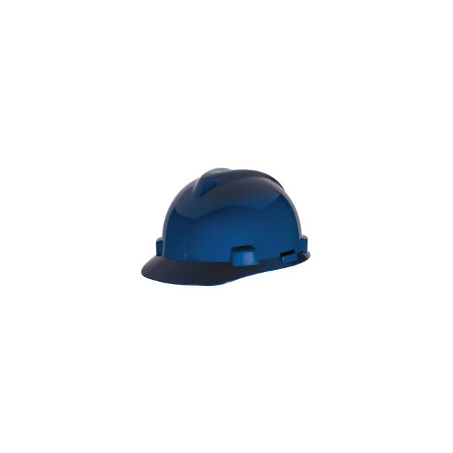 MSA Standard V-Gard® Type I Slotted Cap Style Hard Hat