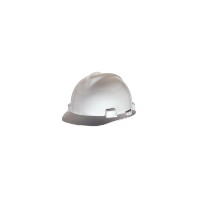 MSA Standard V-Gard® Type I Slotted Cap Style Hard Hat