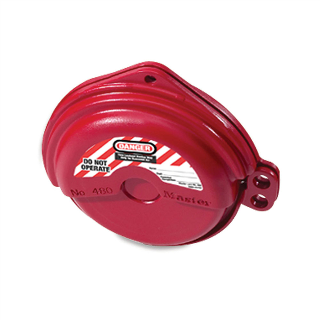Master Lock® Rotating Gate Valve Lockout