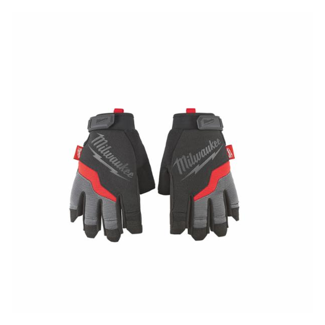 Milwaukee performance fingerless gloves