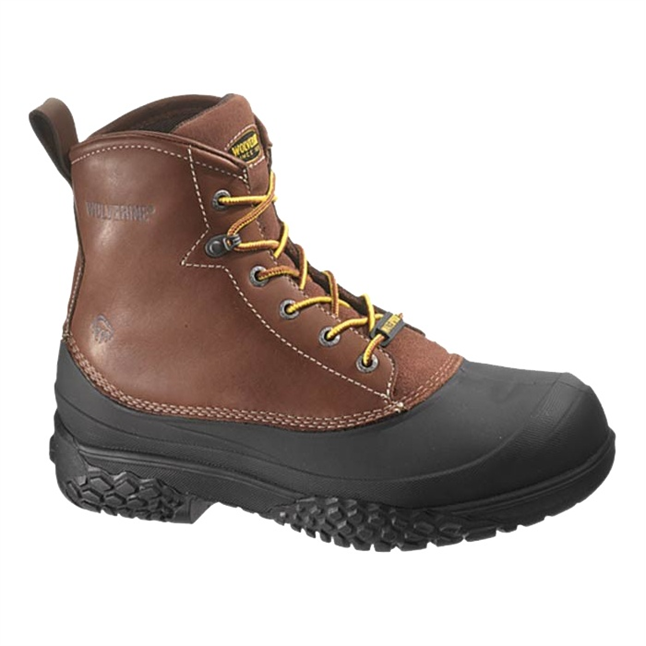 Wolverine Men's 6" Swampmonster Waterproof Steel Toe Boot