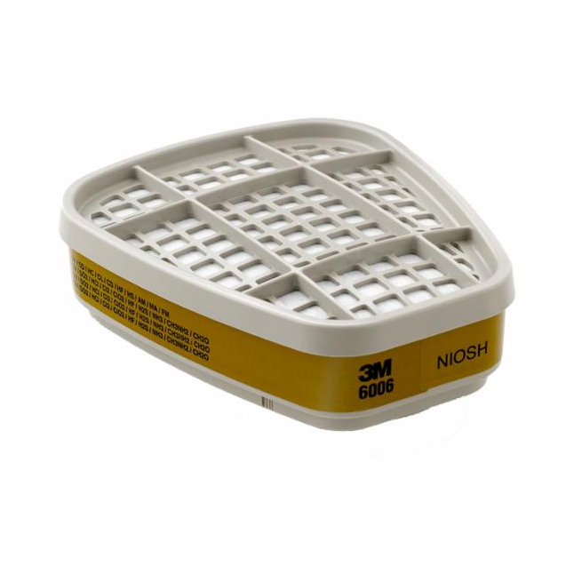 3M™ 6000 Series Multi Gas/Vapor Cartridge