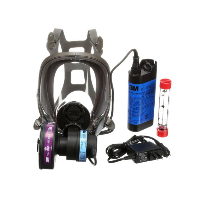 3M™ Powerflow™ Face-mounted PAPR