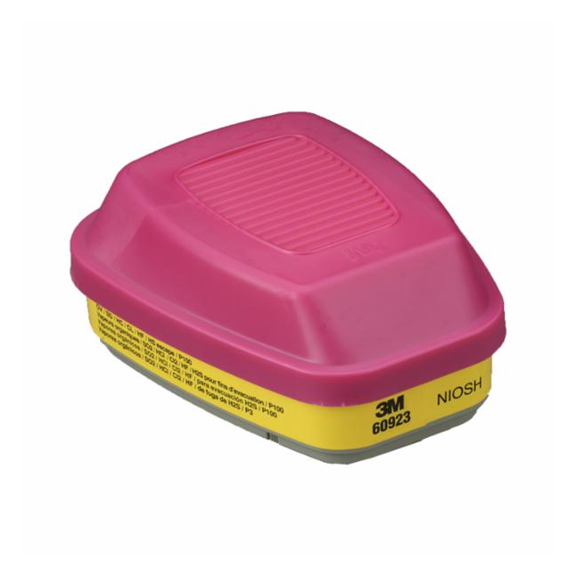 3M™ Organic Vapor/Acid Gas 60923 P100 Cartridge