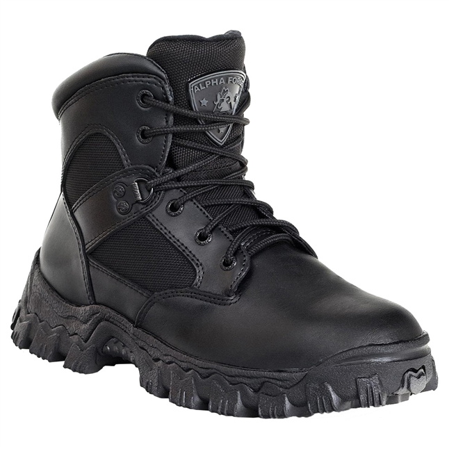 Rocky® Men's 6" AlphaForce Waterproof Composite Toe Boot