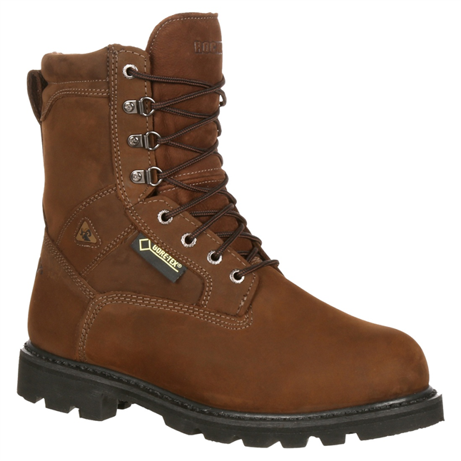 Rocky Men's 9" Ranger Waterproof Gore-tex Steel Toe Boot