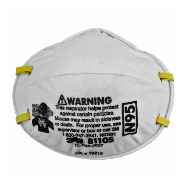 3M™ N95 Disposable Particulate Respirator