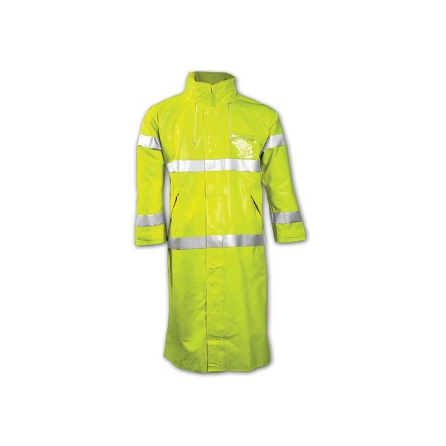 Tingley C53122 Comfort-Brite® .35mm Flame Resistant Class 3 Rain Coat