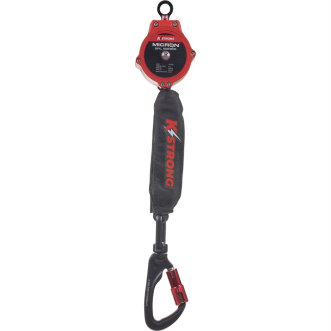 D-SAFE Micron™ Lightweight SRL, Self Retracting Web, 6'