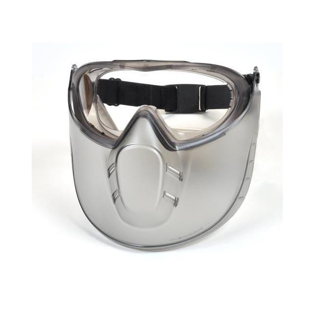 Pyramex Capstone® Goggle with Adjustable Faceshield