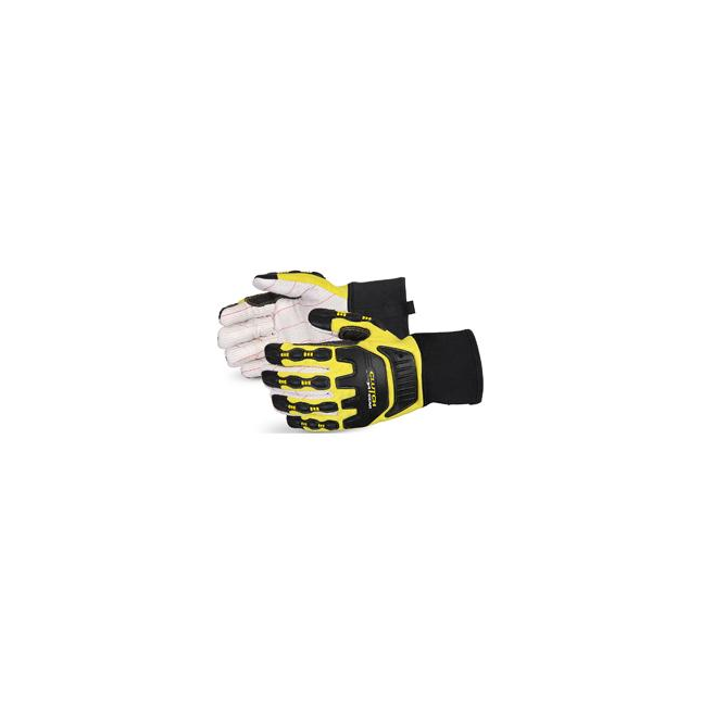 Clutch Gear® Mechanics Glove with Neoprene Cuff