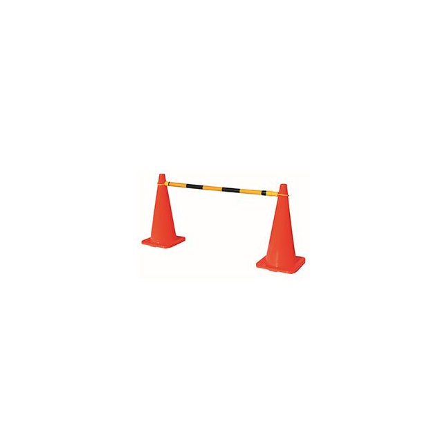 JBC Safety®Retractable cone barrier, 6' - 10'