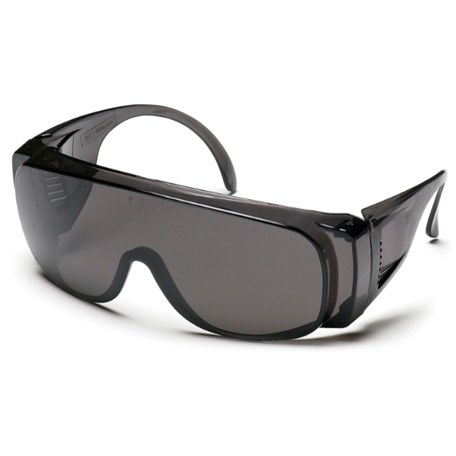 Pyramex Solo® Jumbo Over-the-Spectacle Safety Glasses