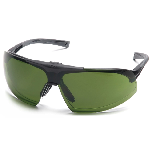 Pyramex Onix® Plus IR Partial Frame Safety Glasses