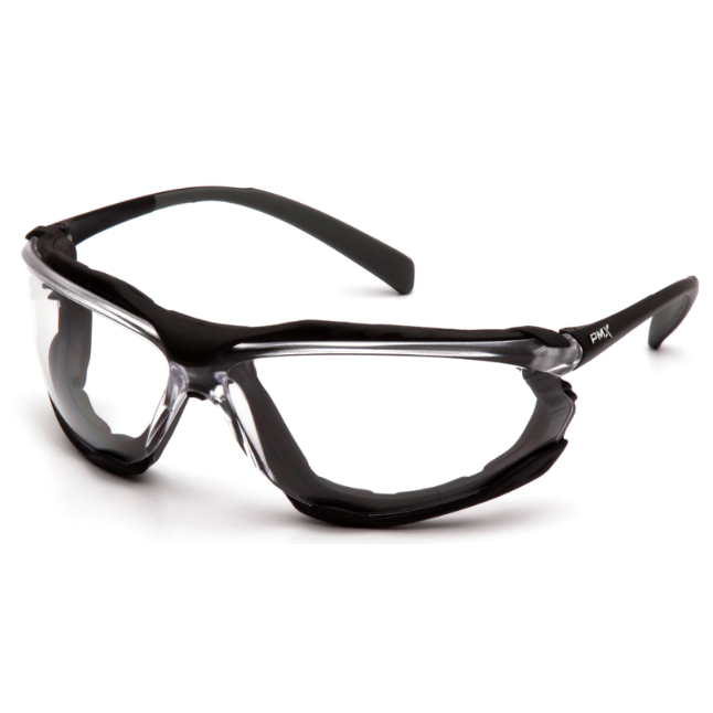 Pyramex Proximity® Sealed Partial Frame Safety Glasses