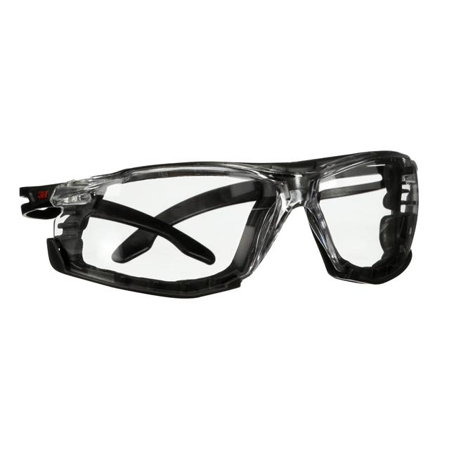 3M™ SecureFit™ 500 Series Safety Glasses with Foam Gasket