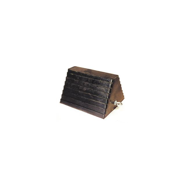 Reinforced Pyramid Style Wheel Chock