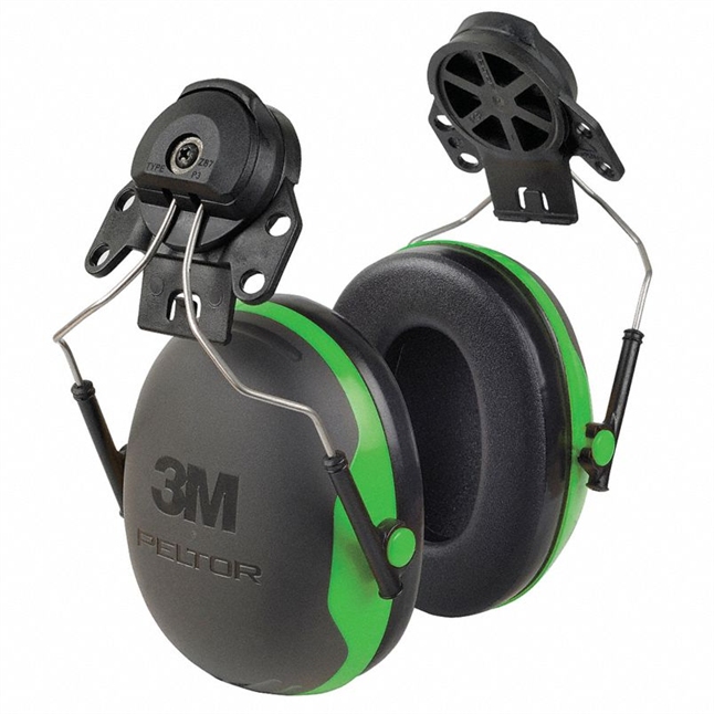 3M™ Peltor™ X-Series Earmuffs, Cap-Mounted