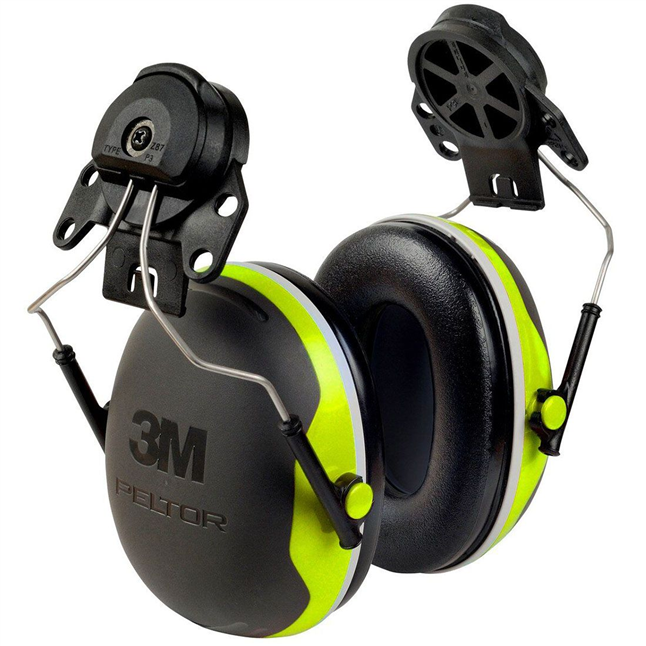 3M™ Peltor™ X-Series Cap-Mounted Earmuffs, 25dB Main Image