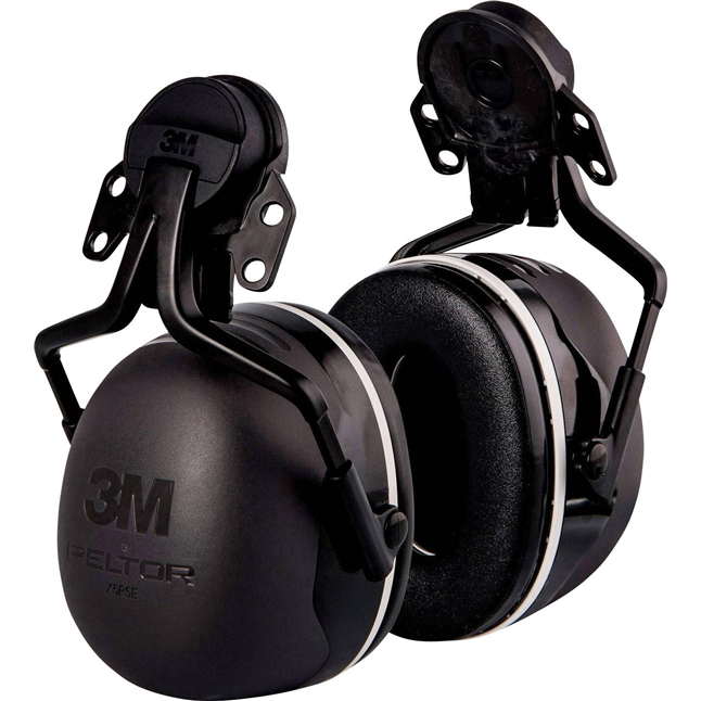 3M™ Peltor™ X-Series Cap-Mounted Earmuffs, 31dB