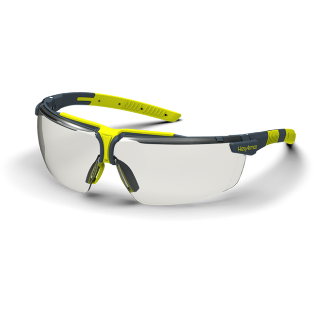 HexArmor VS300 Partial Frame Safety Glasses