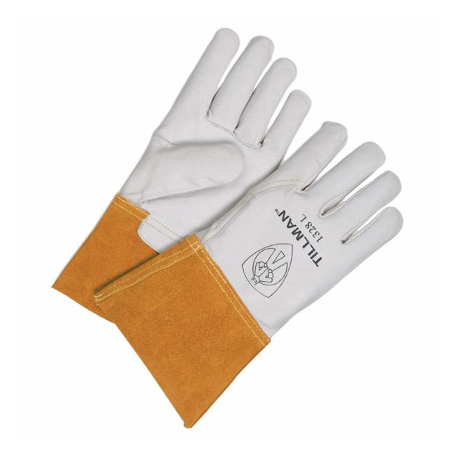 Tillman® Goatskin TIG Welding Gloves with 4" Cuff