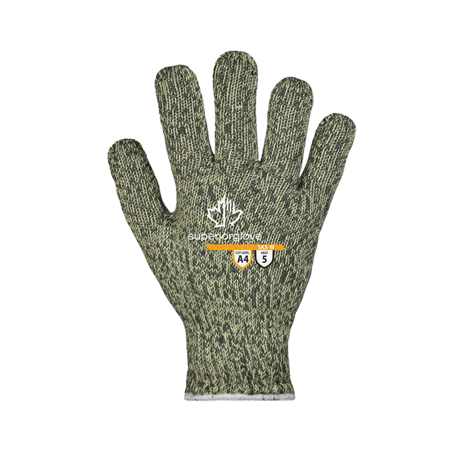 Superior Glove® ParaActiv™ ANSI A4 Cut, Uncoated, 7 gauge, Kevlar® Knit Glove