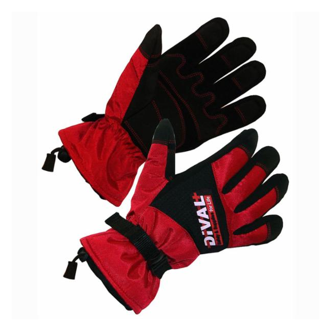 DiVal Heavy Duty Insulated Waterproof Gloves