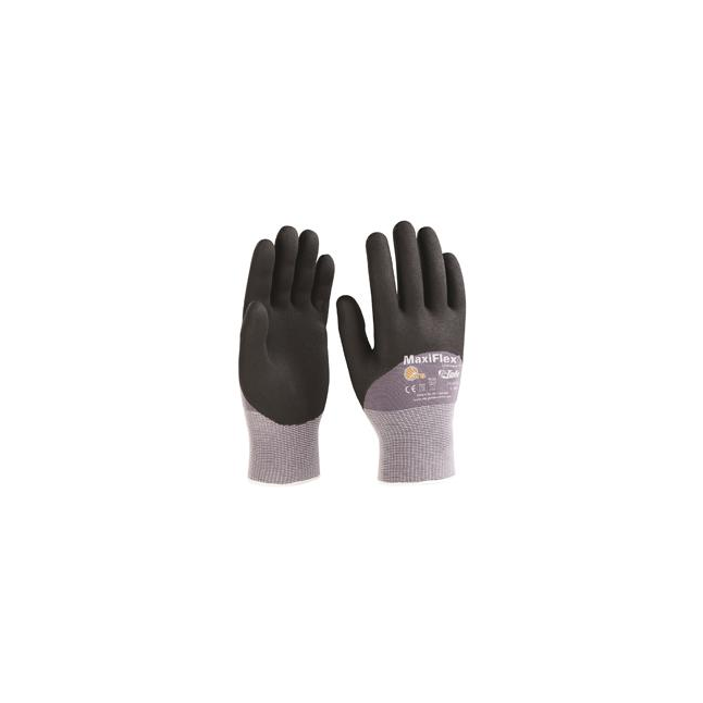 ATG® MaxiFlex® Microfoam Coated Glove, Black