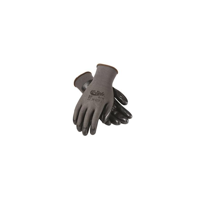 G-Tek® Nitrile Foam Palm Coated Gloves